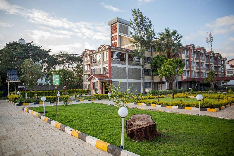 Milele Nairobi Hotel Nyeri Kültér fotó